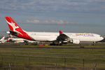 VH-QPJ @ YSSY - Gay pride c/s - by Bill Mallinson