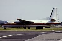 D-BCEA @ EDDK - Fairchild Hiller F-27J - Air Traffic GmbH  Lara Express Aviation - 115 - D-BCEA - 20.05.1992 - CGN - by Ralf Winter