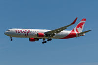 C-FMWY @ CYVR - Landing - by Guy Pambrun
