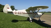 D-ECTV @ EDWQ - parking - by Volker Leissing