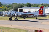 N5017N @ MAN - Landing RWY 11. - by Gerald Howard