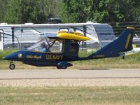 N706BC @ MAN - Not the same aerobatic team I'm thinking of.