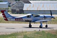 N332E @ MAN - Taxiing to RWY 11.