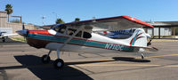 N711DC @ KFFZ - New paint on the old girl - by Mike Dufford
