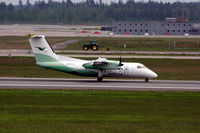LN-ILS @ ENGM - LN-ILS in OSL - by Erik Oxtorp