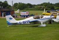 G-BVVP @ EGLM - Europa Tri-Gear at White Waltham. - by moxy