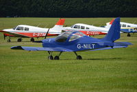 G-NILT @ EGLM - Evektor EV-97 Eurostar at White Waltham. - by moxy