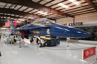 161943 @ CNO - Blue Angels F-18A - by Florida Metal