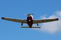 G-CGVC @ EGHO - G CGVC just after takeoff from Thruxton on a training flight with Western Air - by dave226688
