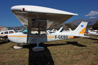 F-GEBO @ LFKC - Parked - by micka2b