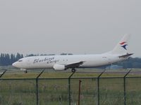 TF-BBJ @ EBLG - BLUE BIRD CARGO - by fink123