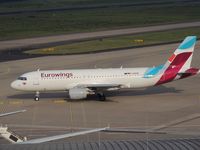 D-ABZN @ EDDK - EUROWINGS - by fink123