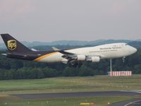 N580UP @ EDDK - UPS ON FINAL - by fink123