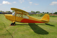 PH-FUN @ EHHO - PH-FUN at Hoogeveen airport - by Jack Poelstra