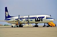 SP-LSG @ LCA - Larnaca 20.10.1990 - by leo larsen