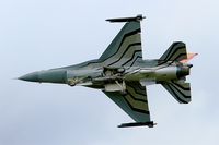 FA-123 @ LFBD - Belgian Air Force SABCA F-16AM Fighting Falcon, On display, Bordeaux-Mérignac Air Base 106  (LFBD-BOD) Open day 2017 - by Yves-Q