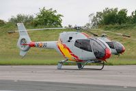 HE25-11 @ LFBD - Eurocopter EC-120B Colibri, Flight line, Bordeaux-Mérignac Air Base 106 (LFBD-BOD) Open day 2017 - by Yves-Q