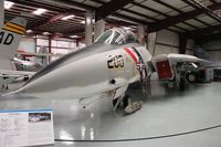 158985 @ CNO - F-14A Tomcat - by Florida Metal