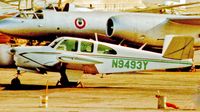N9493Y @ CAI - Cairo Egypt 15.11.1975 - by leo larsen