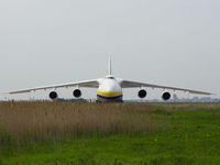 UR-82009 @ EBOS - Cargo Area - by Joeri Van der Elst