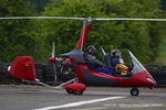 OK-WWC 43 @ EGBO - at the Radial & Trainer fly-in - by Chris Hall