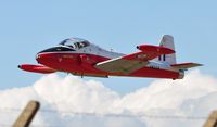 G-BWSG @ EGFH - Low pass after displaying at the Wales National Airshow. - by Roger Winser