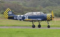 G-OUGH @ EGFH - Resident Yak-52. - by Roger Winser