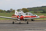 G-CBEF @ EGBO - at the Radial & Trainer fly-in - by Chris Hall