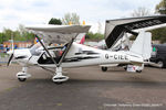 G-CIEE @ EGBO - at the Radial & Trainer fly-in - by Chris Hall