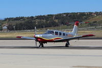 N78GB @ CMA - 1978 Piper PA-32RT-300T TURBO LANCE II, Lycoming TIO-540-S1AD 300 Hp, at AOPA FLY-IN overflow parking - by Doug Robertson