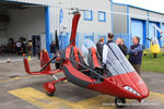 OK-WWC 43 @ EGBO - at the Radial & Trainer fly-in - by Chris Hall