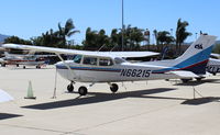 N66215 @ CMA - 1983 Cessna 172P Skyhawk, Lycoming O-320-D2J 160 Hp - by Doug Robertson
