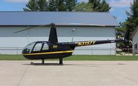 N3157Y @ KBUU - Robinson R44 II - by Mark Pasqualino