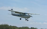 N84183 @ KBUU - Cessna 172K