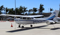 N6543V @ CMA - 1980 Cessna 172RG CUTLASS, Lycoming O&VO-360 180 Hp, retractable gear - by Doug Robertson