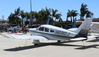 N68GJ @ CMA - 1974 Piper PA-28-140 CRUISER, Lycomig O-320-E2A 150 Hp - by Doug Robertson