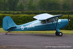 G-IIAC @ EGBO - at the Radial & Trainer fly-in - by Chris Hall