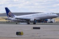 N117SY @ KBOI - Landing RWY 28R. - by Gerald Howard