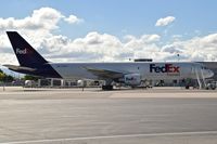 N989FD @ KBOI - Parked on the FedEx ramp. - by Gerald Howard