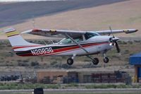 N20836 @ KBOI - Take off from RWY 28R.