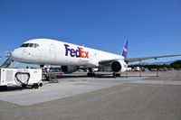 N988FD @ KBOI - Parked on the FedEx ramp. - by Gerald Howard