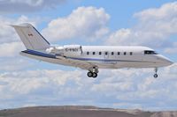 C-FSCI @ KBOI - Landing RWY 28R. - by Gerald Howard