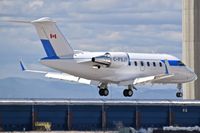 C-FSJY @ KBOI - Landing RWY 28R. - by Gerald Howard