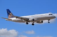 N144SY @ KBOI - Landing RWY 28R. - by Gerald Howard