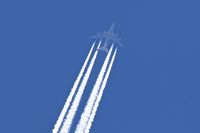 D-AIMC @ KBOI - Over BOI at 40,000 feet. Lufthansa Flight 454, FRA to SFO - by Gerald Howard