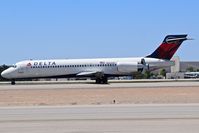N924AT @ KBOI - Landing roll out on RWY 10L. - by Gerald Howard