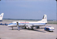 N274P @ RIC - Tennessee Valley Pacemaker. In service w/Piedmont, February, 1970.