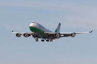 B-16411 @ CYVR - Landing - by Guy Pambrun