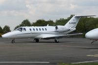 G-HGRC @ EGLK - Previously N13474. Owned by Hangar 8 Ltd. Stayed only 10 minutes with only 1 passenger boarding. - by Glyn Charles Jones