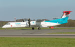 LX-LGN @ ELLX - taxying to the apron - by Friedrich Becker